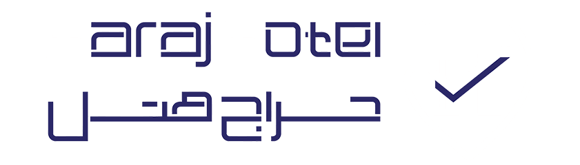 Haraj Hotel Logo Dark